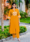 Samyaa By Mittoo Viscose Weaving Kurti With Bottom Exporters In India
